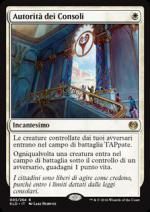 Autorità dei Consoli kaladesh 5-Wizard of the Coast- nuvolosofumetti.