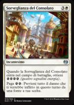 Sorveglianza del Consolato kaladesh 10-Wizard of the Coast- nuvolosofumetti.