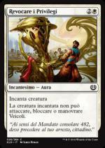 Revocare i Privilegi kaladesh 26-Wizard of the Coast- nuvolosofumetti.