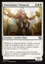Potenziatrice Visionaria kaladesh 34-Wizard of the Coast- nuvolosofumetti.