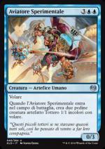 Aviatore Sperimentale kaladesh 46-Wizard of the Coast- nuvolosofumetti.