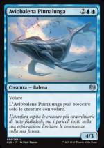 Aviobalena Pinnalunga kaladesh 54-Wizard of the Coast- nuvolosofumetti.