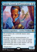 Padeem, Console dell'Innovazione kaladesh 59-Wizard of the Coast- nuvolosofumetti.