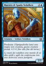 Maestro di Spada Vedalken kaladesh 68-Wizard of the Coast- nuvolosofumetti.