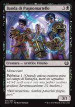 Banda di Pugnomartello kaladesh 91-Wizard of the Coast- nuvolosofumetti.