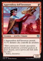 Apprendista dell'Inventore kaladesh 120-Wizard of the Coast- nuvolosofumetti.