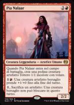Pia Nalaar kaladesh 124-Wizard of the Coast- nuvolosofumetti.