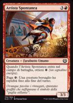 Artista Spontanea kaladesh 134-Wizard of the Coast- nuvolosofumetti.