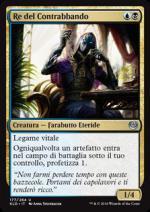 Re del Contrabbando kaladesh 177-Wizard of the Coast- nuvolosofumetti.