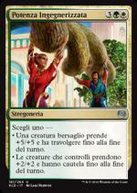 Potenza Ingegnerizzata kaladesh 181-Wizard of the Coast- nuvolosofumetti.