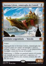 Sovrana Celeste, Ammiraglia dei Consoli kaladesh 234-Wizard of the Coast- nuvolosofumetti.