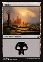 Palude ver.2 kaladesh 257-Wizard of the Coast- nuvolosofumetti.