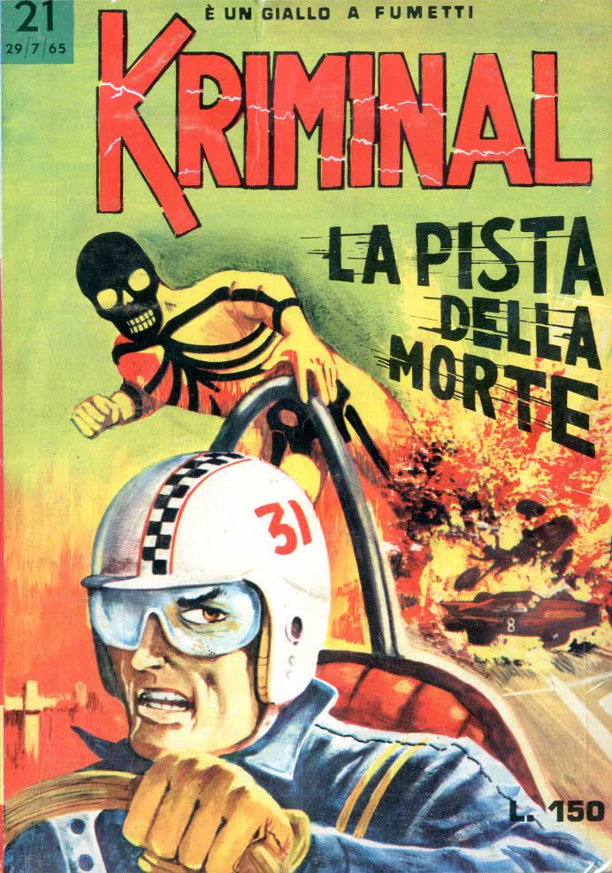 KRIMINAL 21-CORNO- nuvolosofumetti.