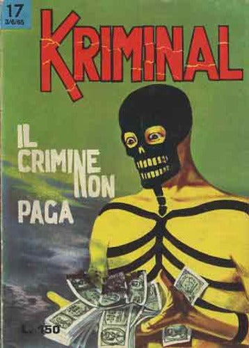 KRIMINAL 17-CORNO- nuvolosofumetti.