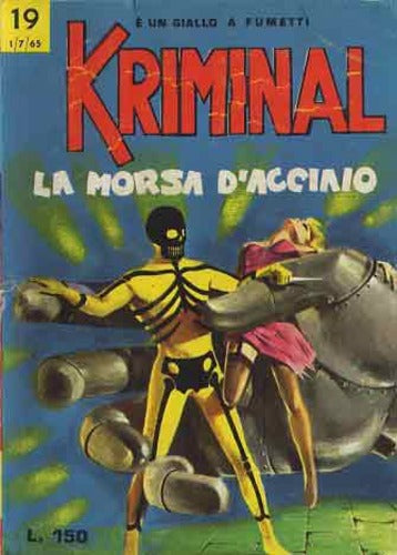 KRIMINAL 19-CORNO- nuvolosofumetti.