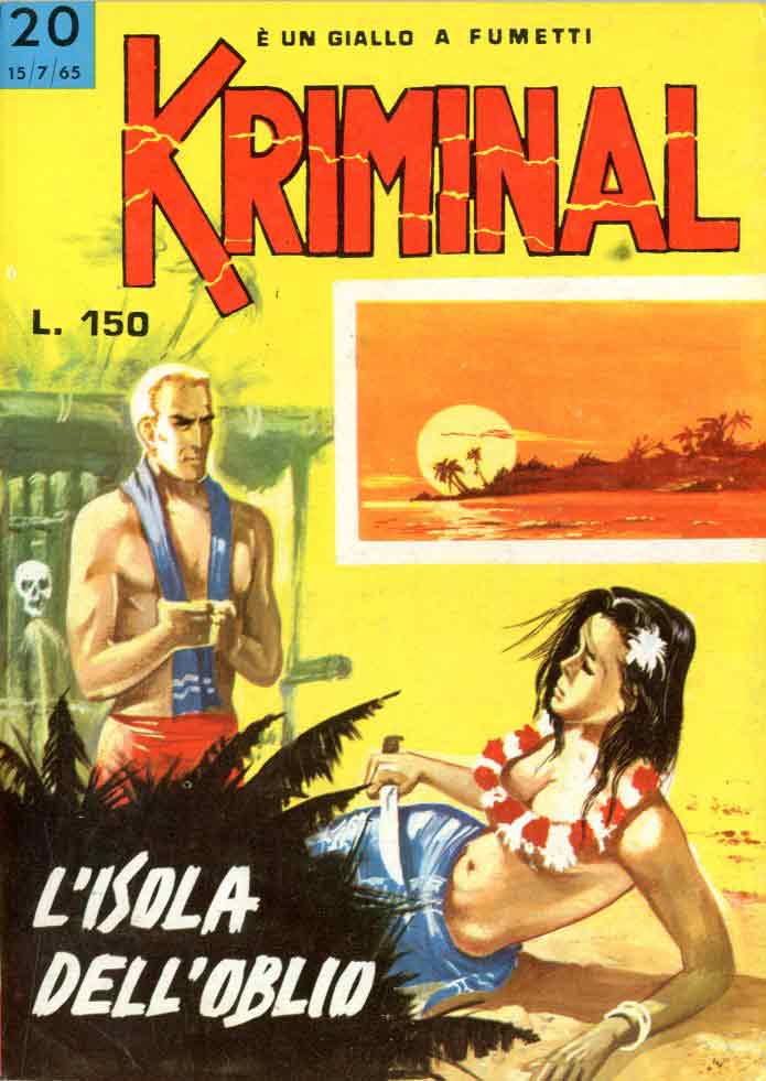 KRIMINAL 20-CORNO- nuvolosofumetti.