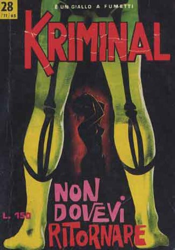 KRIMINAL 28-CORNO- nuvolosofumetti.