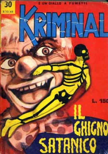 KRIMINAL 30-CORNO- nuvolosofumetti.