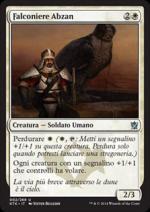 Falconiere Abzan I Khan di Tarkir 2002-Wizard of the Coast- nuvolosofumetti.
