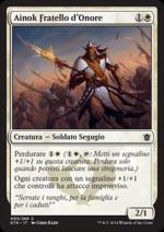 Ainok Fratello d'Onore I Khan di Tarkir 2003-Wizard of the Coast- nuvolosofumetti.