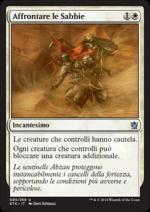 Affrontare le Sabbie  I Khan di Tarkir 2005-Wizard of the Coast- nuvolosofumetti.