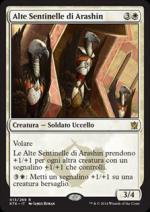 Alte Sentinelle di Arashin I Khan di Tarkir 2013-Wizard of the Coast- nuvolosofumetti.