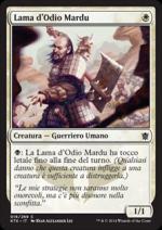 Lama d'Odio Mardu I Khan di Tarkir 2016-Wizard of the Coast- nuvolosofumetti.