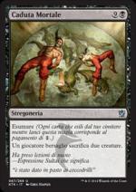 Caduta Mortale  I Khan di Tarkir 2067-Wizard of the Coast- nuvolosofumetti.