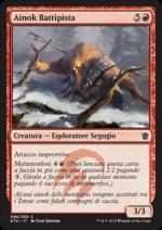 Ainok Battipista I Khan di Tarkir 2096-Wizard of the Coast- nuvolosofumetti.
