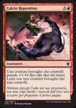 Calcio Repentino  I Khan di Tarkir 2122-Wizard of the Coast- nuvolosofumetti.