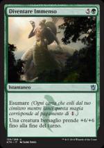 Diventare Immenso I Khan di Tarkir 2130-Wizard of the Coast- nuvolosofumetti.