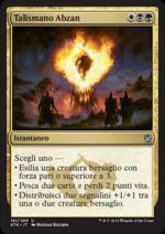 Talismano Abzan I Khan di Tarkir 2161-Wizard of the Coast- nuvolosofumetti.