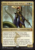 Sidisi, Tiranna della Nidiata I Khan di Tarkir 2199-Wizard of the Coast- nuvolosofumetti.