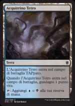 Acquitrino Tetro I Khan di Tarkir 2232-Wizard of the Coast- nuvolosofumetti.