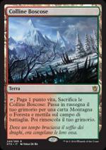 Colline Boscose I Khan di Tarkir 2249-Wizard of the Coast- nuvolosofumetti.