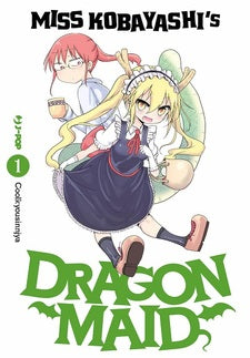 Miss Kobayashi's Dragon Maid dal n 1 al n 11 - sequenza - nuovi -Jpop