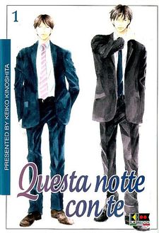 Questa notte con te dal n 1 al n 3 - flashbook manga