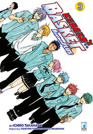 KUROKO`S BASKET REPLACE PLUS 3-EDIZIONI STAR COMICS- nuvolosofumetti.