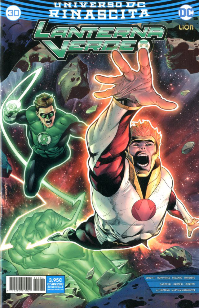 Lanterna Verde rinascita 30-LION- nuvolosofumetti.