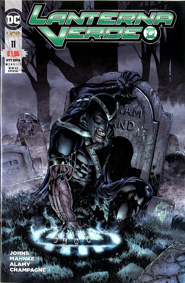 LANTERNA VERDE # 11 11-LION- nuvolosofumetti.