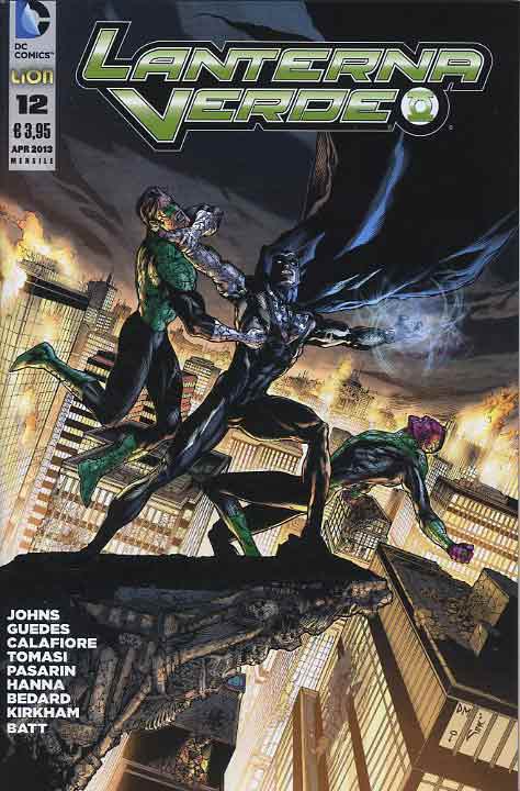 LANTERNA VERDE SERIE 2012 12-LION- nuvolosofumetti.