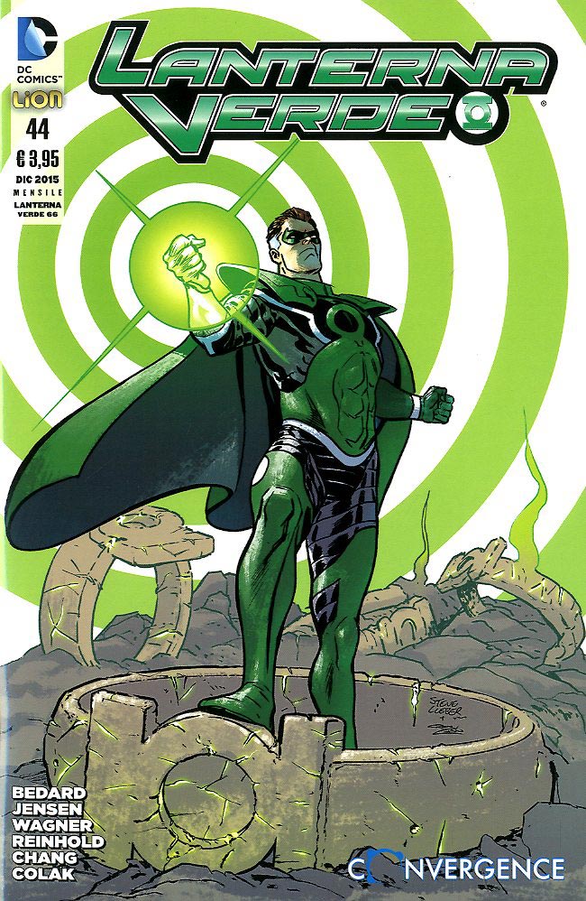 LANTERNA VERDE SERIE 2012 44-LION- nuvolosofumetti.