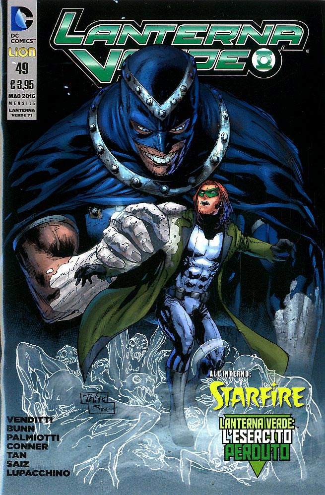 LANTERNA VERDE SERIE 2012 49-LION- nuvolosofumetti.