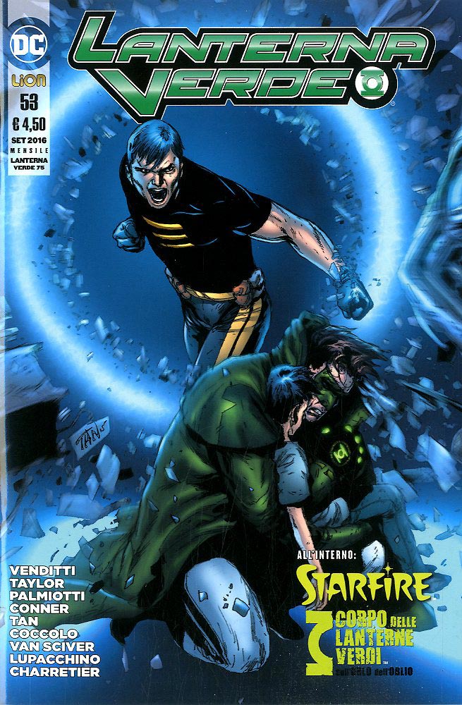 LANTERNA VERDE SERIE 2012 53-LION- nuvolosofumetti.