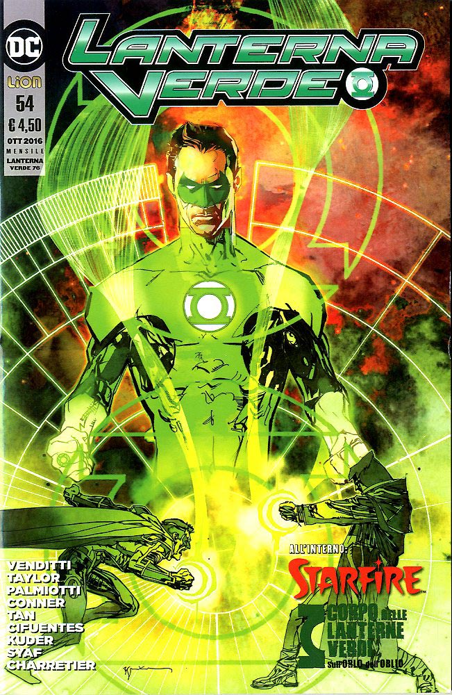 LANTERNA VERDE SERIE 2012 54-LION- nuvolosofumetti.