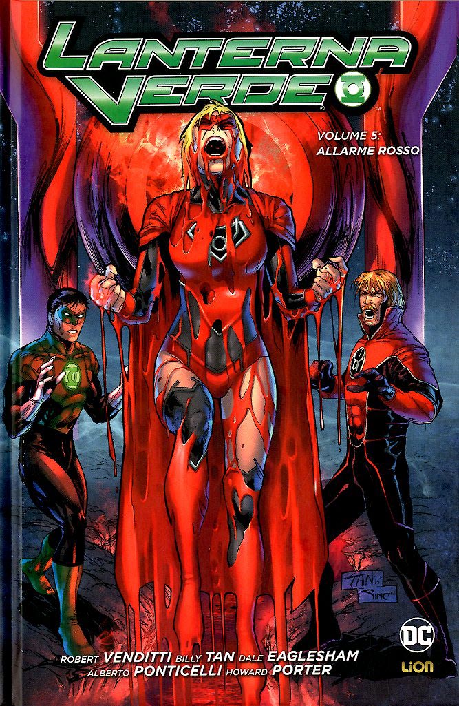 LANTERNA VERDE # 5 - allarme rosso