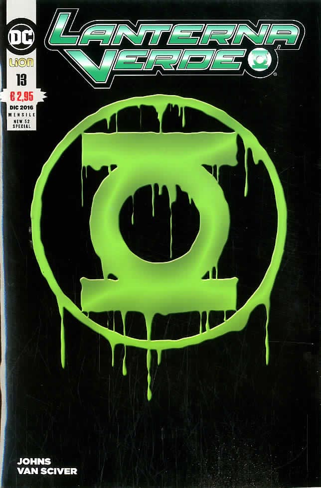 LANTERNA VERDE # 13 13-LION- nuvolosofumetti.