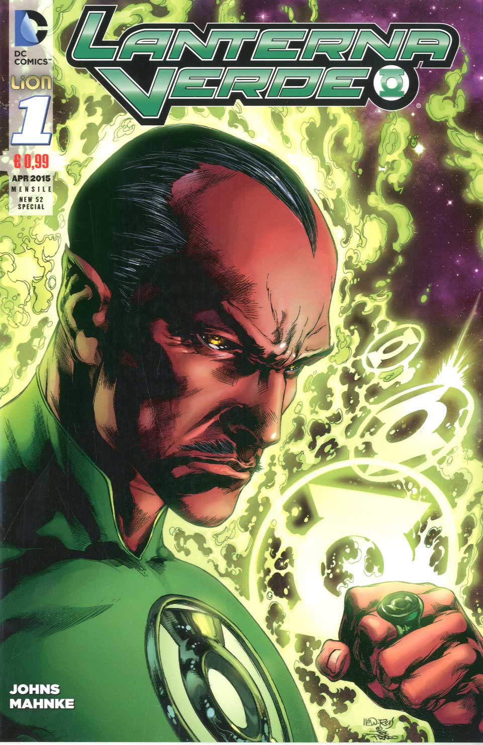 LANTERNA VERDE # 1 - 0,99 cent-LION- nuvolosofumetti.