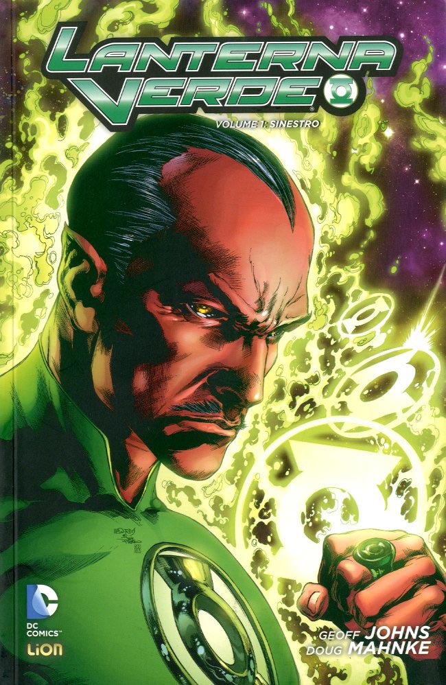Lanterna verde # 1 tp Sinestro 1-LION- nuvolosofumetti.