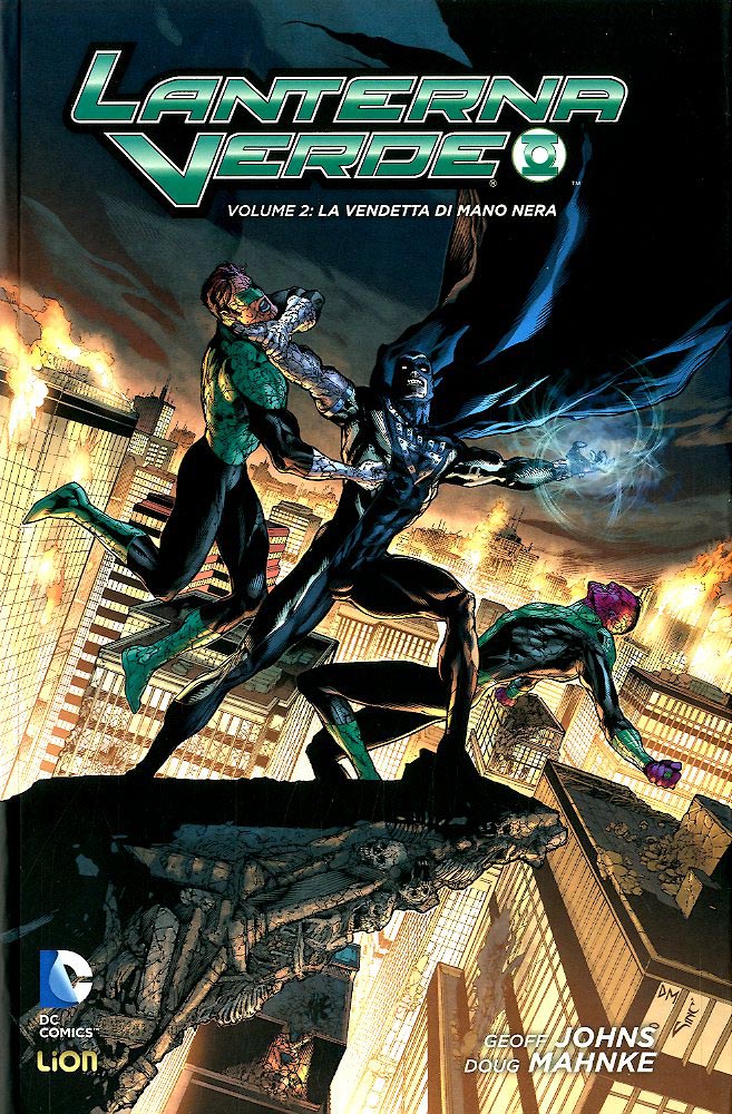 Lanterna verde # 2 tp la vendetta di Mano Nera 2-LION- nuvolosofumetti.